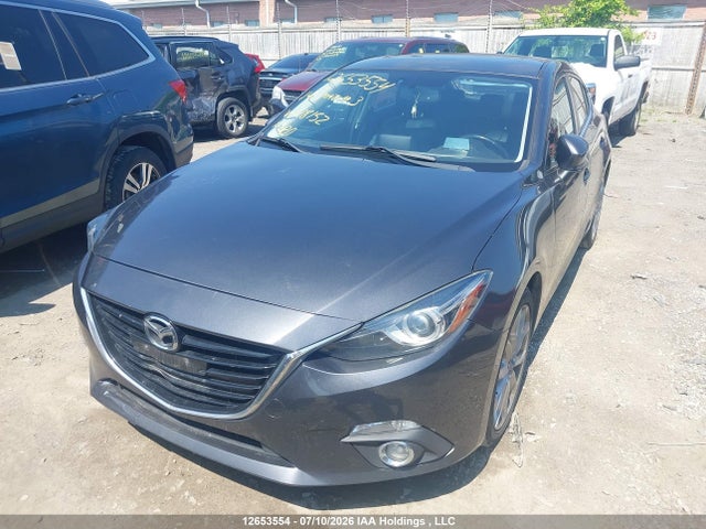 JM1BM1M3XE1178152 Mazda 3 Grand Touring