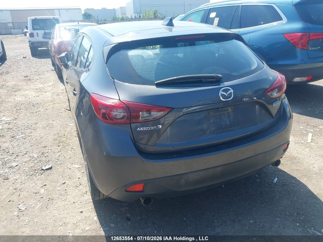 JM1BM1M3XE1178152 Mazda 3 Grand Touring