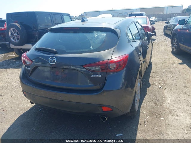 JM1BM1M3XE1178152 Mazda 3 Grand Touring