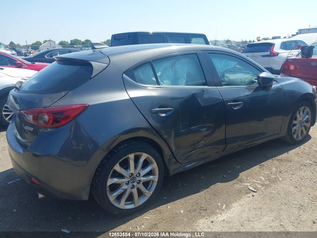 JM1BM1M3XE1178152 Mazda 3 Grand Touring