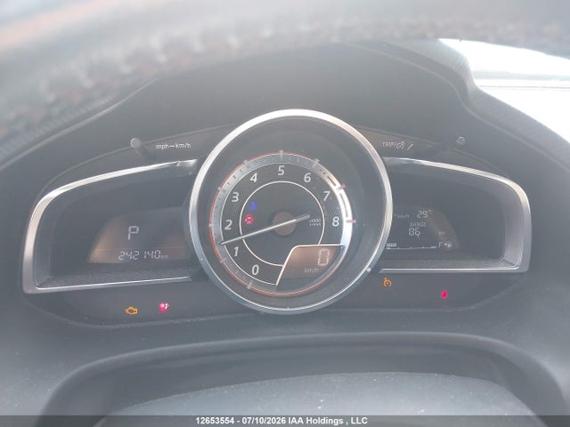 JM1BM1M3XE1178152 Mazda 3 Grand Touring