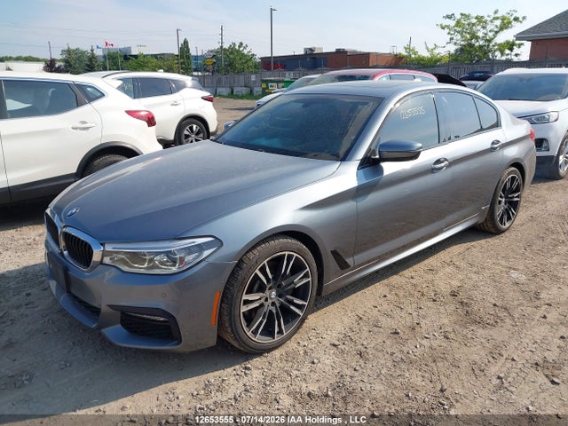 BMW 540i Xdrive 2018 WBAJE7C53JWC57187 Image 2