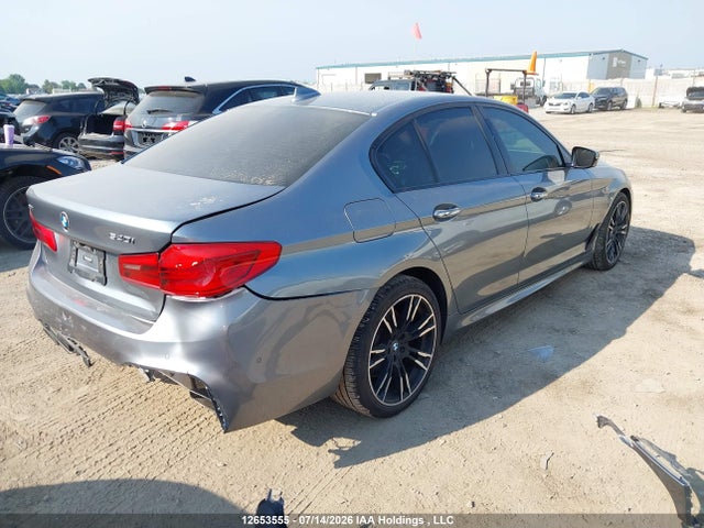 BMW 540i Xdrive 2018 WBAJE7C53JWC57187 Image 4
