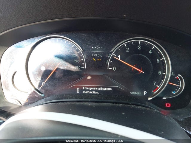 BMW 540i Xdrive 2018 WBAJE7C53JWC57187 Image 7