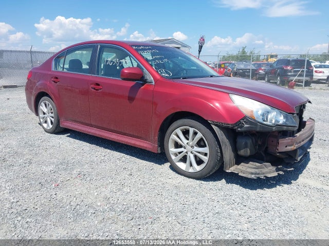 Продажа на аукционе авто 2013 Subaru Legacy 2.5i Touring Package, vin: 4S3BMGG6XD3032135, номер лота: 12653558