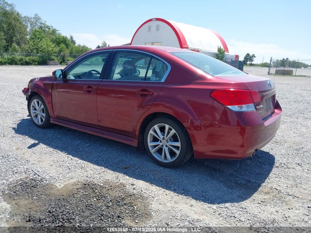 Продажа на аукционе авто 2013 Subaru Legacy 2.5i Touring Package, vin: 4S3BMGG6XD3032135, номер лота: 12653558