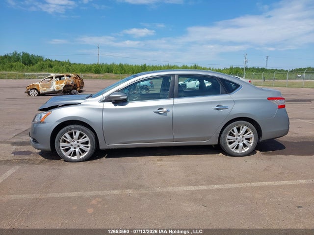 Nissan Sentra S/sv/sr/sl 2014 3N1AB7AP3EL670478 Image 14