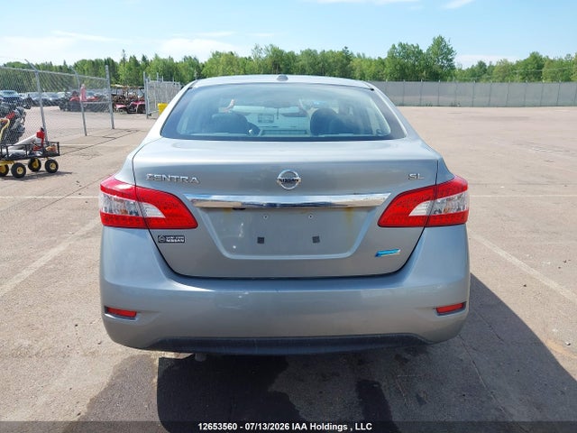 Nissan Sentra S/sv/sr/sl 2014 3N1AB7AP3EL670478 Image 16
