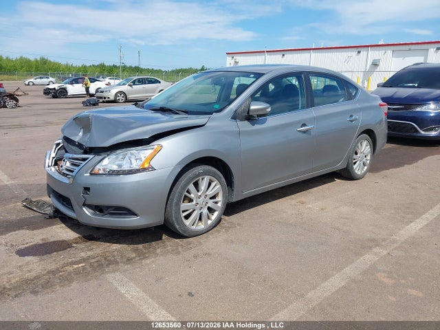 Nissan Sentra S/sv/sr/sl 2014 3N1AB7AP3EL670478 Image 2