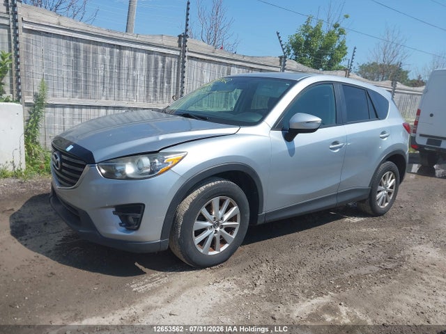Mazda Cx-5 Touring 2016 JM3KE2CY5G0701335 Image 2