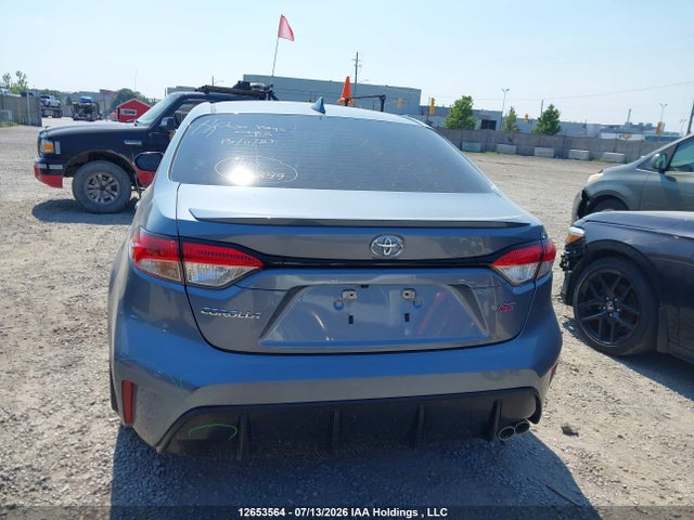 5YFB4MBE6PP143399 Toyota COROLLA SE