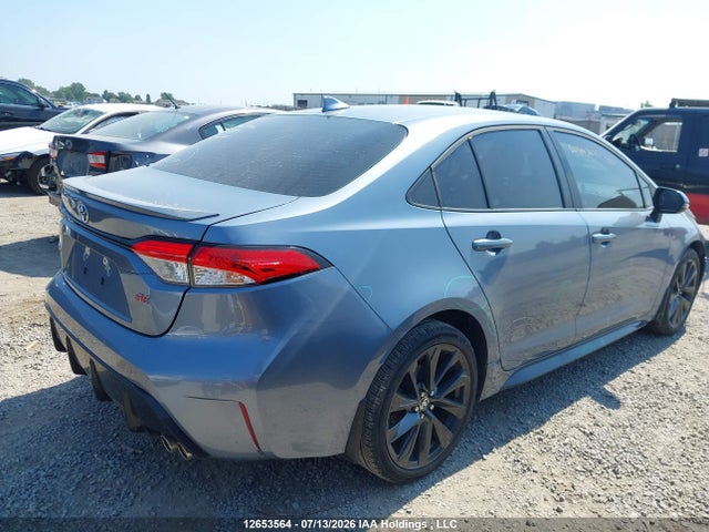 5YFB4MBE6PP143399 Toyota COROLLA SE
