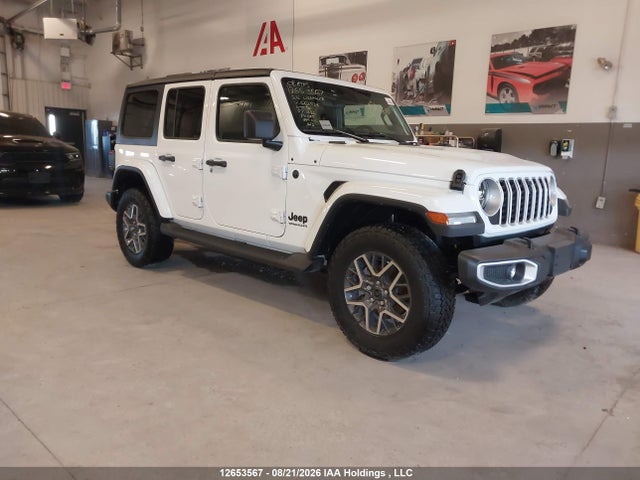 12653567 :رقم المزاد ، 1C4PJXEG1SW662034 vin ، 2025 Jeep Wrangler 4-door Sahara مزاد بيع