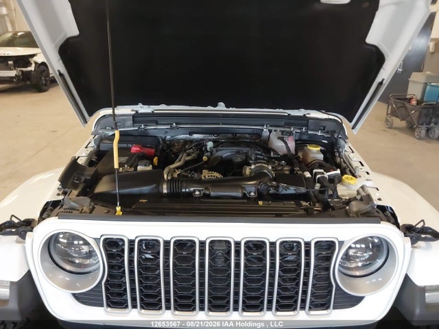 12653567 :رقم المزاد ، 1C4PJXEG1SW662034 vin ، 2025 Jeep Wrangler 4-door Sahara مزاد بيع