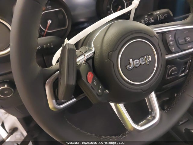 12653567 :رقم المزاد ، 1C4PJXEG1SW662034 vin ، 2025 Jeep Wrangler 4-door Sahara مزاد بيع