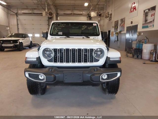 12653567 :رقم المزاد ، 1C4PJXEG1SW662034 vin ، 2025 Jeep Wrangler 4-door Sahara مزاد بيع