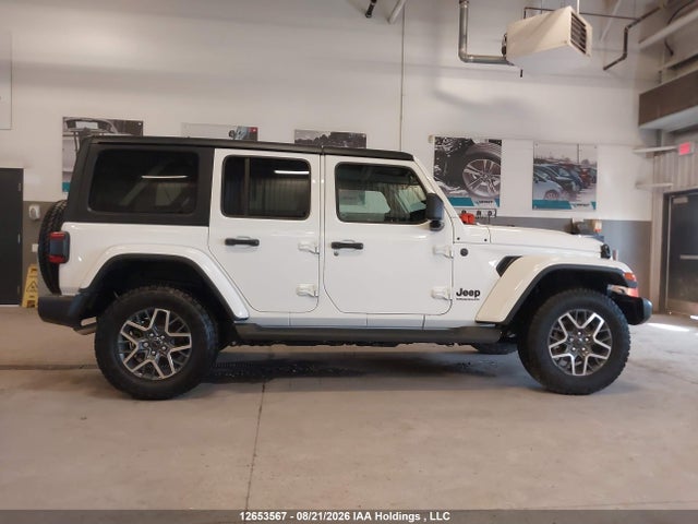 12653567 :رقم المزاد ، 1C4PJXEG1SW662034 vin ، 2025 Jeep Wrangler 4-door Sahara مزاد بيع