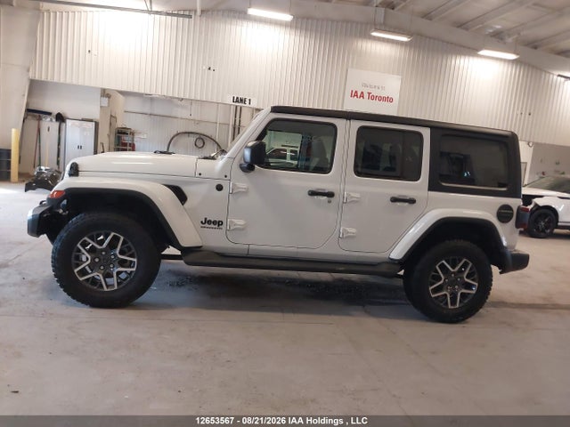 12653567 :رقم المزاد ، 1C4PJXEG1SW662034 vin ، 2025 Jeep Wrangler 4-door Sahara مزاد بيع