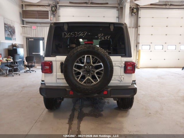 12653567 :رقم المزاد ، 1C4PJXEG1SW662034 vin ، 2025 Jeep Wrangler 4-door Sahara مزاد بيع