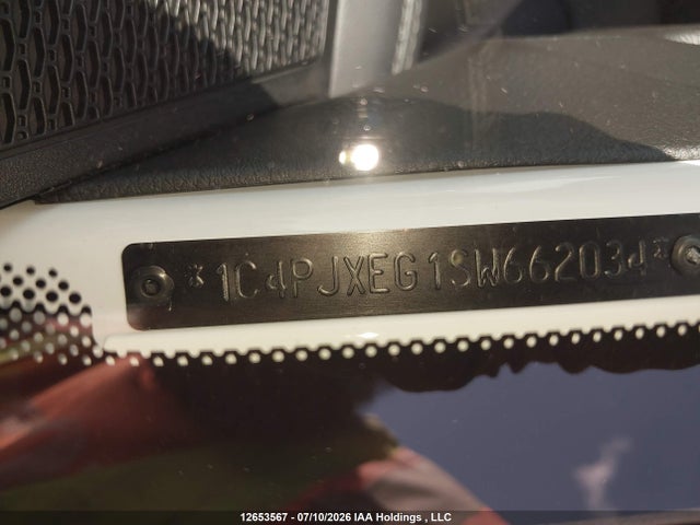 12653567 :رقم المزاد ، 1C4PJXEG1SW662034 vin ، 2025 Jeep Wrangler 4-door Sahara مزاد بيع