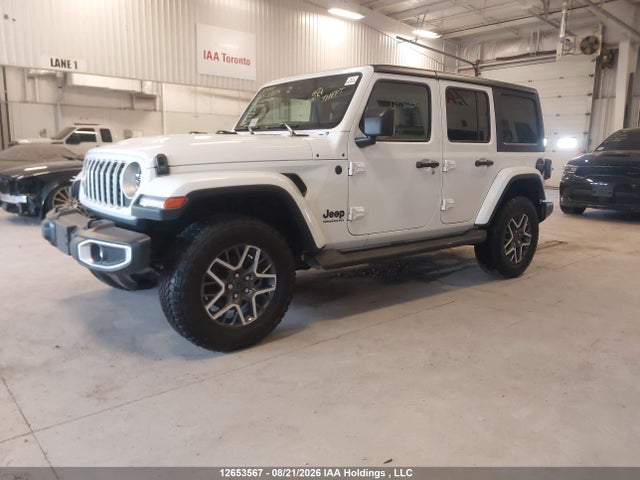 12653567 :رقم المزاد ، 1C4PJXEG1SW662034 vin ، 2025 Jeep Wrangler 4-door Sahara مزاد بيع