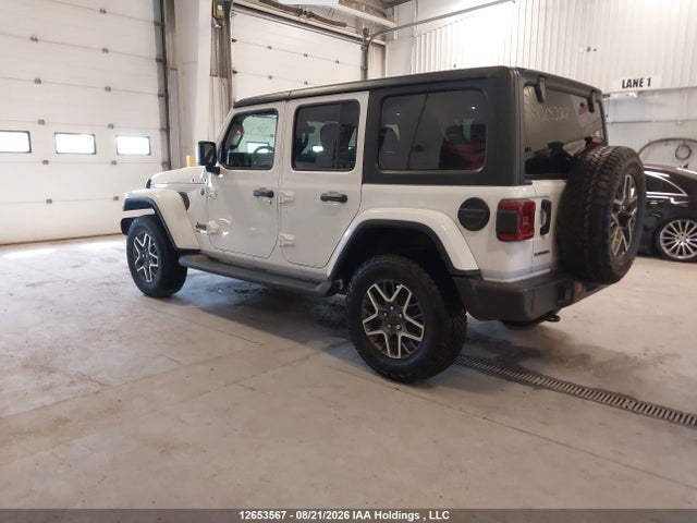 12653567 :رقم المزاد ، 1C4PJXEG1SW662034 vin ، 2025 Jeep Wrangler 4-door Sahara مزاد بيع