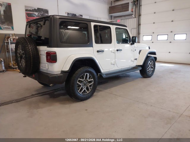 12653567 :رقم المزاد ، 1C4PJXEG1SW662034 vin ، 2025 Jeep Wrangler 4-door Sahara مزاد بيع