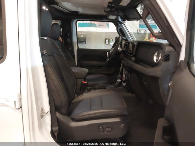 12653567 :رقم المزاد ، 1C4PJXEG1SW662034 vin ، 2025 Jeep Wrangler 4-door Sahara مزاد بيع