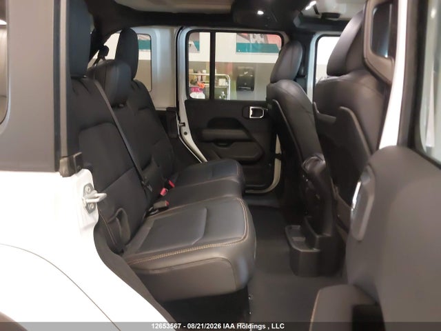 12653567 :رقم المزاد ، 1C4PJXEG1SW662034 vin ، 2025 Jeep Wrangler 4-door Sahara مزاد بيع