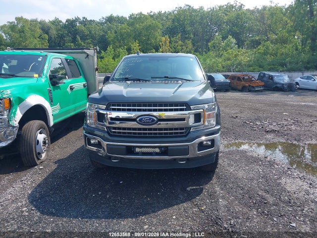 12653568 :رقم المزاد ، 1FTFW1E54JKF18217 vin ، 2018 Ford F150 Supercrew مزاد بيع