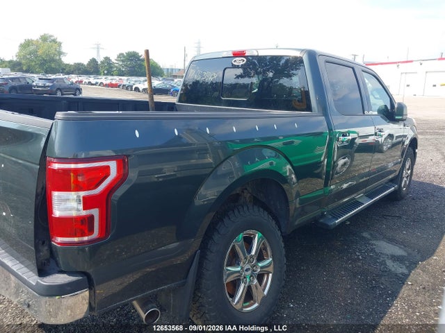 12653568 :رقم المزاد ، 1FTFW1E54JKF18217 vin ، 2018 Ford F150 Supercrew مزاد بيع
