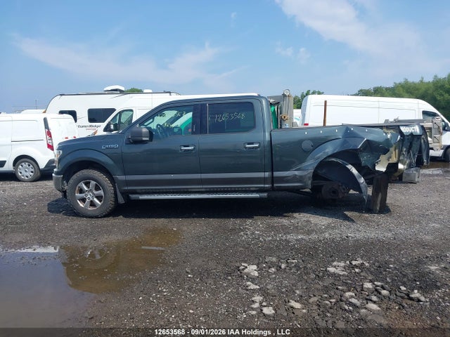 12653568 :رقم المزاد ، 1FTFW1E54JKF18217 vin ، 2018 Ford F150 Supercrew مزاد بيع