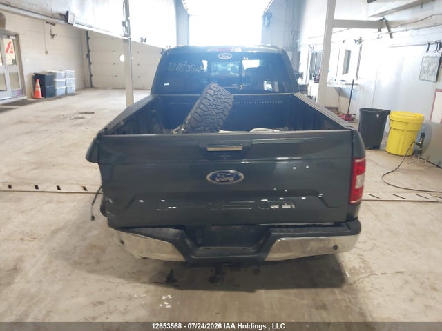 12653568 :رقم المزاد ، 1FTFW1E54JKF18217 vin ، 2018 Ford F150 Supercrew مزاد بيع