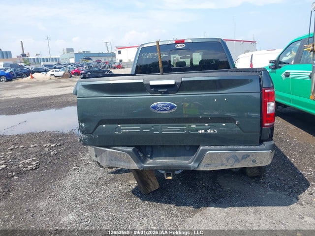 12653568 :رقم المزاد ، 1FTFW1E54JKF18217 vin ، 2018 Ford F150 Supercrew مزاد بيع