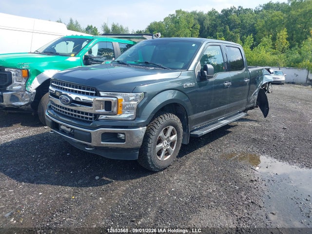 12653568 :رقم المزاد ، 1FTFW1E54JKF18217 vin ، 2018 Ford F150 Supercrew مزاد بيع