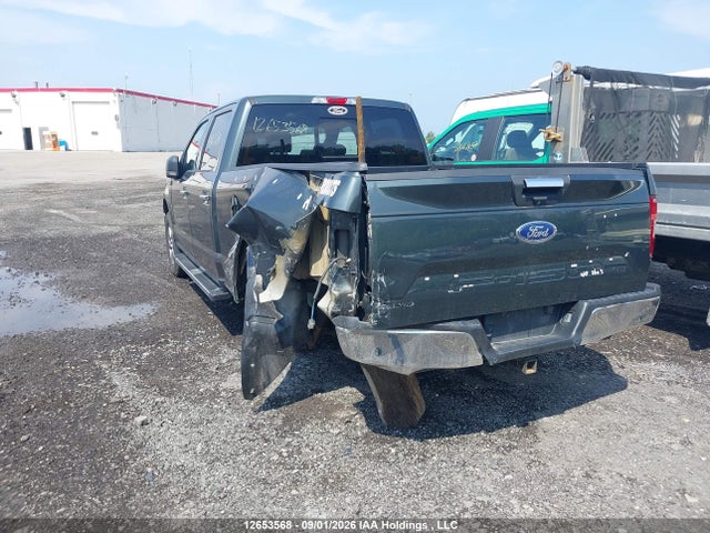 12653568 :رقم المزاد ، 1FTFW1E54JKF18217 vin ، 2018 Ford F150 Supercrew مزاد بيع
