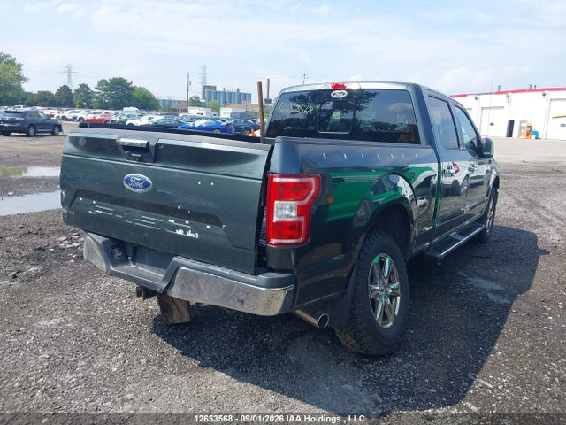 12653568 :رقم المزاد ، 1FTFW1E54JKF18217 vin ، 2018 Ford F150 Supercrew مزاد بيع