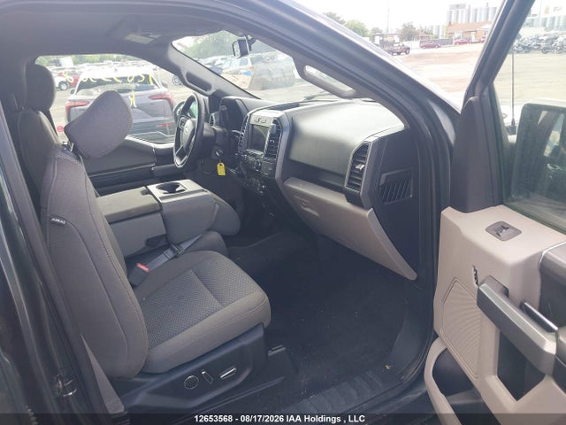 12653568 :رقم المزاد ، 1FTFW1E54JKF18217 vin ، 2018 Ford F150 Supercrew مزاد بيع