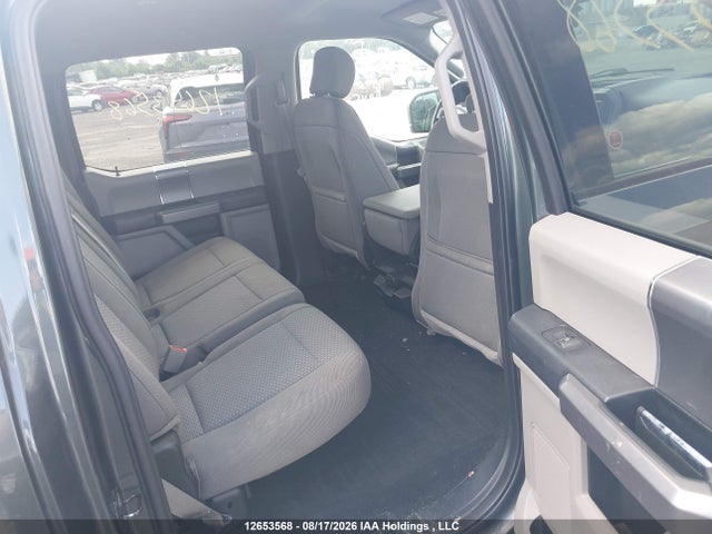 12653568 :رقم المزاد ، 1FTFW1E54JKF18217 vin ، 2018 Ford F150 Supercrew مزاد بيع