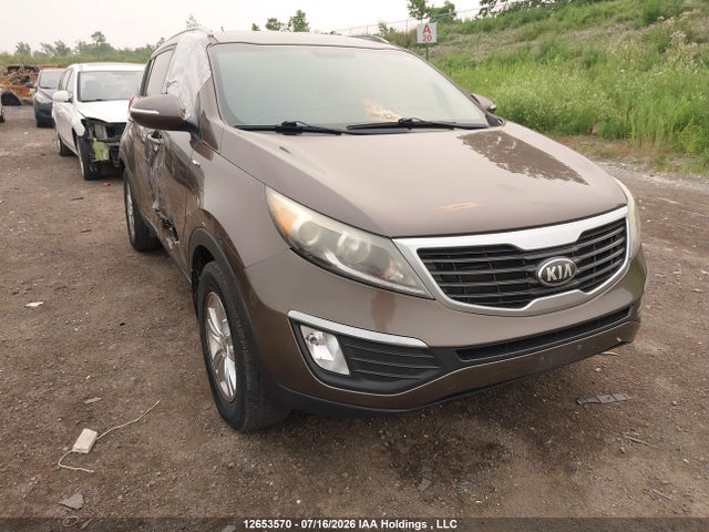 2013 Kia Sportage მანქანა იყიდება აუქციონზე, vin: KNDPBCA29D7456912, აუქციონის ნომერი: 12653570