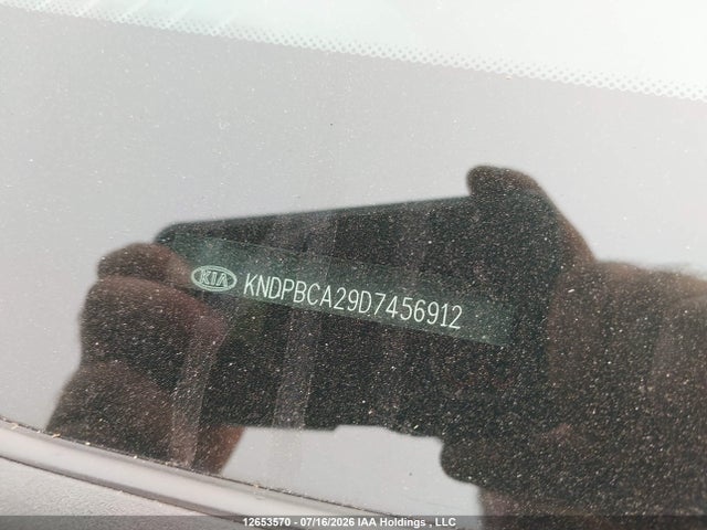 Продаж на аукціоні авто 2013 Kia Sportage, vin: KNDPBCA29D7456912, номер лоту: 12653570
