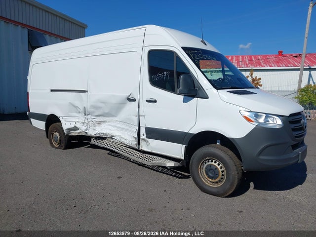 2025 Mercedes-benz Sprinter 2500 High Roof 4-cyl Diesel Ho მანქანა იყიდება აუქციონზე, vin: W1Y4NCVY0SP811130, აუქციონის ნომერი: 12653579