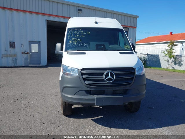 2025 Mercedes-benz Sprinter 2500 High Roof 4-cyl Diesel Ho მანქანა იყიდება აუქციონზე, vin: W1Y4NCVY0SP811130, აუქციონის ნომერი: 12653579