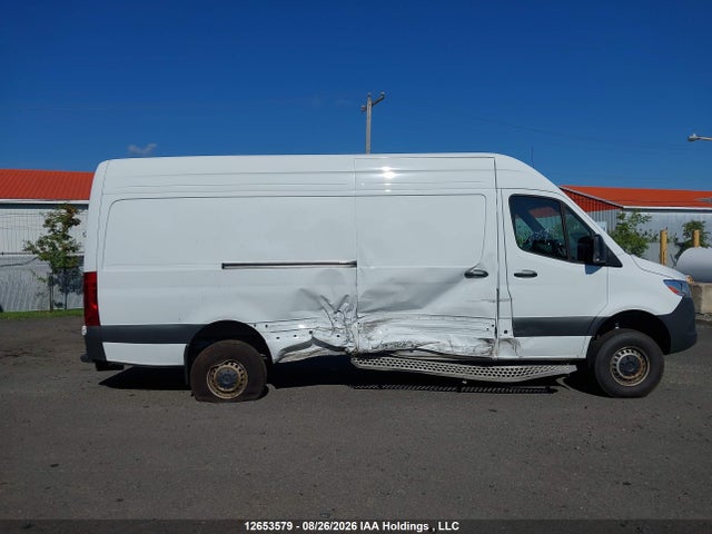 2025 Mercedes-benz Sprinter 2500 High Roof 4-cyl Diesel Ho მანქანა იყიდება აუქციონზე, vin: W1Y4NCVY0SP811130, აუქციონის ნომერი: 12653579