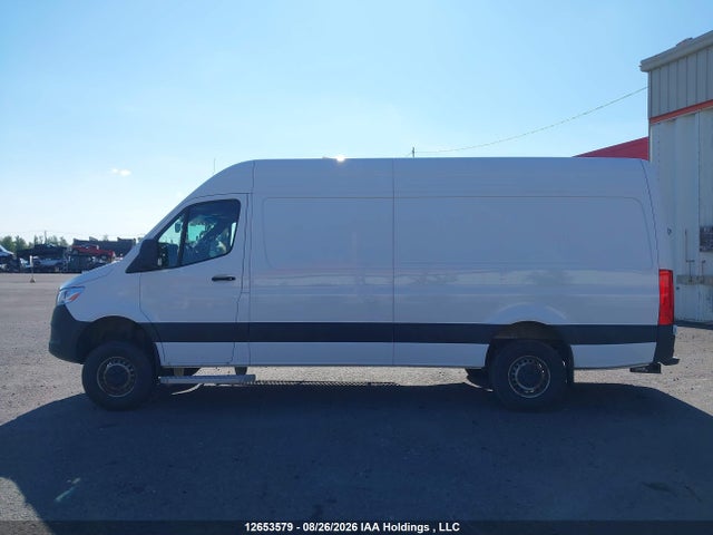 2025 Mercedes-benz Sprinter 2500 High Roof 4-cyl Diesel Ho მანქანა იყიდება აუქციონზე, vin: W1Y4NCVY0SP811130, აუქციონის ნომერი: 12653579