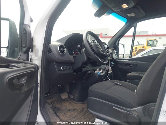 2025 Mercedes-benz Sprinter 2500 High Roof 4-cyl Diesel Ho მანქანა იყიდება აუქციონზე, vin: W1Y4NCVY0SP811130, აუქციონის ნომერი: 12653579