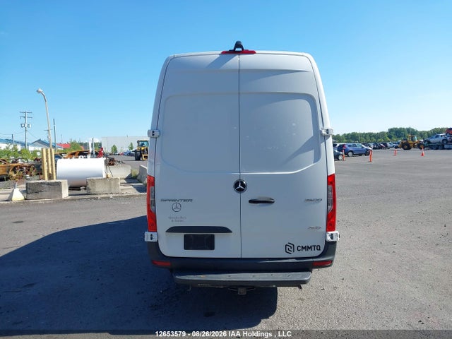 2025 Mercedes-benz Sprinter 2500 High Roof 4-cyl Diesel Ho მანქანა იყიდება აუქციონზე, vin: W1Y4NCVY0SP811130, აუქციონის ნომერი: 12653579
