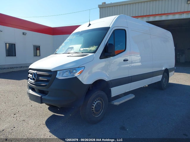 2025 Mercedes-benz Sprinter 2500 High Roof 4-cyl Diesel Ho მანქანა იყიდება აუქციონზე, vin: W1Y4NCVY0SP811130, აუქციონის ნომერი: 12653579
