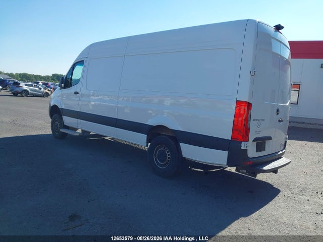 2025 Mercedes-benz Sprinter 2500 High Roof 4-cyl Diesel Ho მანქანა იყიდება აუქციონზე, vin: W1Y4NCVY0SP811130, აუქციონის ნომერი: 12653579
