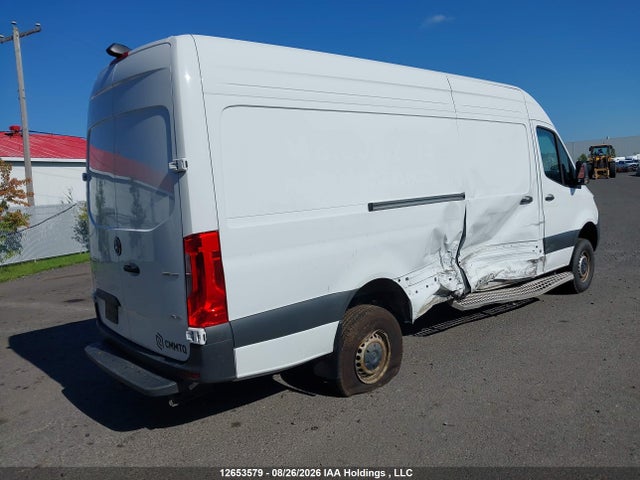 2025 Mercedes-benz Sprinter 2500 High Roof 4-cyl Diesel Ho მანქანა იყიდება აუქციონზე, vin: W1Y4NCVY0SP811130, აუქციონის ნომერი: 12653579
